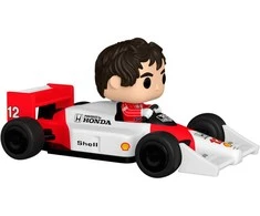 FUNKO POP! Vinilinė figūrėlė: Senna - Ayrton Senna, 9 cm