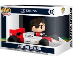 FUNKO POP! Vinilinė figūrėlė: Senna - Ayrton Senna, 9 cm