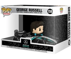 Funko POP figure Rides Super Deluxe Formula 1 George Russell