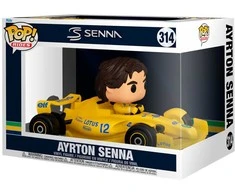 FUNKO POP! Vinilinė figūrėlė: Ayrton Senna, 9 cm