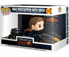 FUNKO POP! Vinilinė figūrėlė: Oracle Raudona Bull Racing - Max Verstappen with RB20, 10 cm