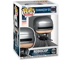 FUNKO POP! Raktų pakabutis: Robocop 2 - Robocop, 10 cm