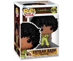 FUNKO POP! Vinilinė figūrėlė: Erykah Badu, 9 cm