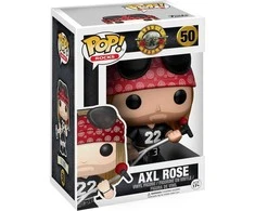 FUNKO POP! Vinilinė figūrėlė: Guns n Roses - Axl Rose, 10 cm