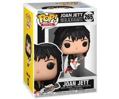 FUNKO POP! Vinilinė figūrėlė: Joan Jett and the Blackhearts - Joan Jett, 9.5 cm