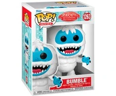 FUNKO POP! Vinilinė figūrėlė: Rudolph The Red-Nosed Reindeer - Bumble, 9.5 cm