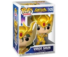 FUNKO POP! Vinilinė figūrėlė: Saint Seiya Knights of the Zodiac - Virgo Shun, 9 cm