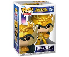 FUNKO POP! Vinilinė figūrėlė: Saint Seiya Knights of the Zodiac - Libra Shiryu, 9 cm