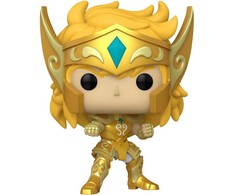 FUNKO POP! Vinilinė figūrėlė: Saint Seiya Knights of the Zodiac - Aquarius Hyoga, 9 cm