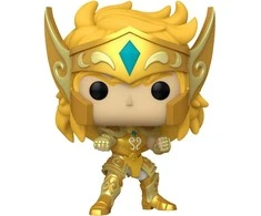 FUNKO POP! Vinilinė figūrėlė: Saint Seiya Knights of the Zodiac - Aquarius Hyoga, 9 cm