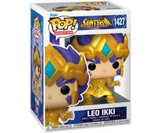 FUNKO POP! Vinilinė figūrėlė: Saint Seiya Knights of the Zodiac - Leo Ikki, 9 cm