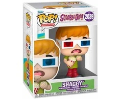 FUNKO POP! Vinilinė figūrėlė: Scooby-Doo! - Shaggy, ~9 cm
