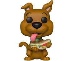FUNKO POP! Vinilinė figūrėlė: Scooby Doo - Scooby, 9 cm