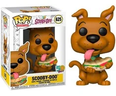 FUNKO POP! Vinilinė figūrėlė: Scooby Doo - Scooby, 9 cm