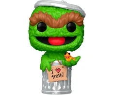 FUNKO POP! Vinilinė figūrėlė: Sesame Street - Oscar the Grouch, 9 cm