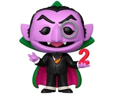 FUNKO POP! Vinilinė figūrėlė: Sesame Street - The Count, 9 cm