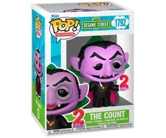 FUNKO POP! Vinilinė figūrėlė: Sesame Street - The Count, 9 cm