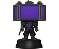 FUNKO POP! Raktų pakabutis: Skibidi Toilet - Titan TV Man, 9.5 cm