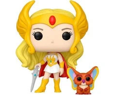 FUNKO POP! Vinilinė figūrėlė: She-Ra Princess of Power - She-Ra &amp; Kowl, 9 cm
