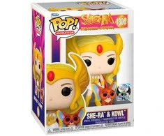 FUNKO POP! Vinilinė figūrėlė: She-Ra Princess of Power - She-Ra &amp; Kowl, 9 cm