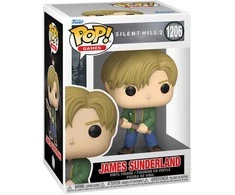 FUNKO POP! Vinilinė figūrėlė: Silent Hill - James Sunderland