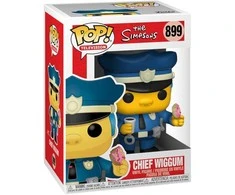 FUNKO POP! Vinilinė figūrėlė: Simpsonai - Šefas Bizūnas, 9.5 cm
