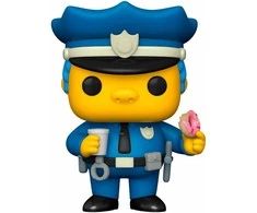 FUNKO POP! Vinilinė figūrėlė: Simpsonai - Šefas Bizūnas, 9.5 cm