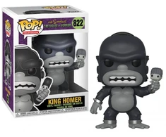 FUNKO POP! Vinilinė figūrėlė: Simpsonai - King Homer, 9.5 cm
