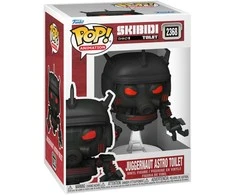 Funko POP figure Skibidi Toilet Juggernaut Astro Toilet