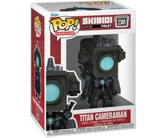 Funko POP figure Skibidi Toilet Titan Cameraman