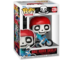 FUNKO POP! Vinilinė figūrėlė: Skully - Bike Rider Skully, ~9 cm