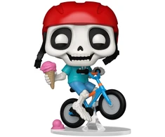 FUNKO POP! Vinilinė figūrėlė: Skully - Bike Rider Skully, ~9 cm