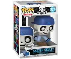 FUNKO POP! Vinilinė figūrėlė: Skully - Skater Skully, ~9 cm