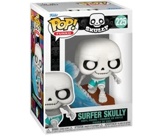 FUNKO POP! Vinilinė figūrėlė: Skully - Surfer Skully, ~9 cm