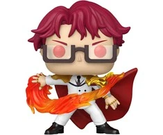 FUNKO POP! Vinilinė figūrėlė: Solo Leveling - Choi Jong-in, 9.5 cm
