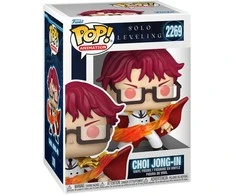 FUNKO POP! Vinilinė figūrėlė: Solo Leveling - Choi Jong-in, 9.5 cm