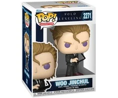 FUNKO POP! Vinilinė figūrėlė: Solo Leveling - Woo Jinchul, 9 cm