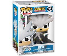 FUNKO POP! Vinilinė figūrėlė: Sonic The Hedgehog - Silver, 9 cm