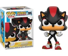 FUNKO POP! Vinilinė figūrėlė: Sonic - Shadow, 9 cm