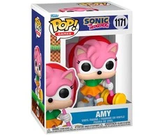 FUNKO POP! Vinilinė figūrėlė: Sonic The Hedgehog - Amy, 9 cm
