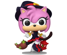 Funko POP figure Sonic The Hedgehog Amy as Witch