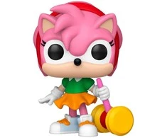 FUNKO POP! Vinilinė figūrėlė: Sonic The Hedgehog - Amy, 9 cm