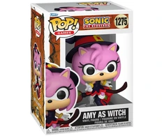 Funko POP figure Sonic The Hedgehog Amy as Witch