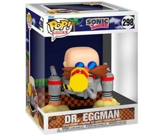 FUNKO POP! Vinilinė figūrėlė: Sonic the Hedgehog - Dr. Eggman, 11 cm