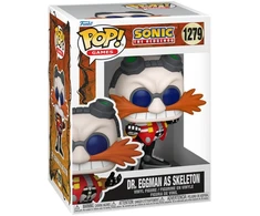 Funko POP figure Sonic The Hedgehog Dr. Eggman as Skeleton