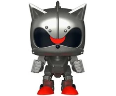 FUNKO POP! Vinilinė figūrėlė: Sonic The Hedgehog - Mecha Sonic, 9 cm