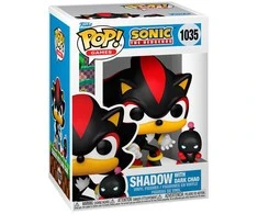 FUNKO POP! Vinilinė figūrėlė: Sonic - Shadow ir Chao