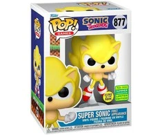 FUNKO POP! Vinilinė figūrėlė: Sonic The Hedgehog - Super Sonic, 9 cm