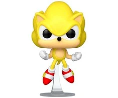 FUNKO POP! Vinilinė figūrėlė: Sonic The Hedgehog - Super Sonic, 9 cm