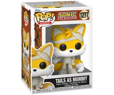 Funko POP figure Sonic The Hedgehog Tails as Mummy